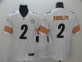 Nike Steelers 2 Mason Rudolph White Vapor Untouchable Limited Jersey,baseball caps,new era cap wholesale,wholesale hats